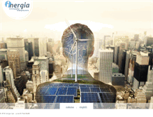 Tablet Screenshot of inergia.it